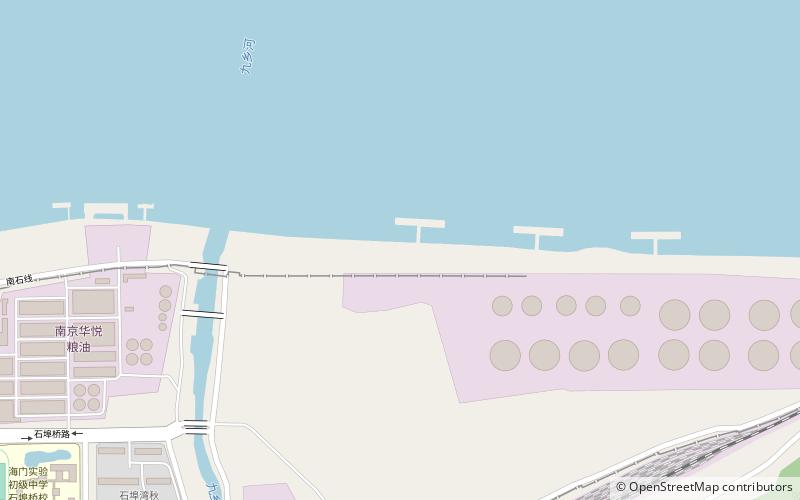 Port of Nanjing location map