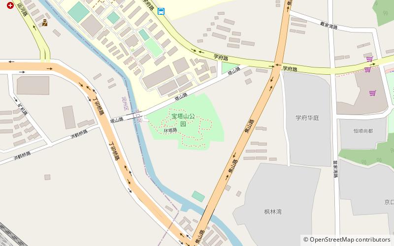 baotashan park zhenjiang location map
