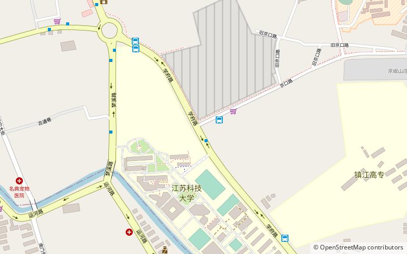 District de Jingkou location map
