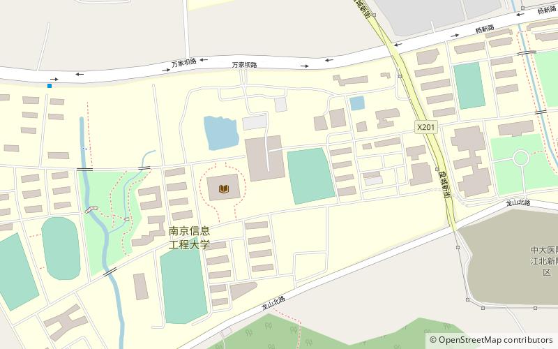Nanjing University of Information Science and Technology location map