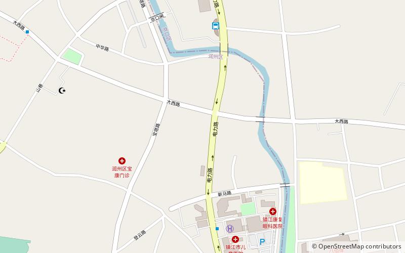 baotalu zhenjiang location map