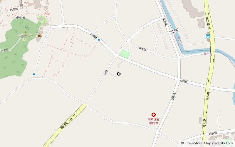 Shanxiang Mosque location map