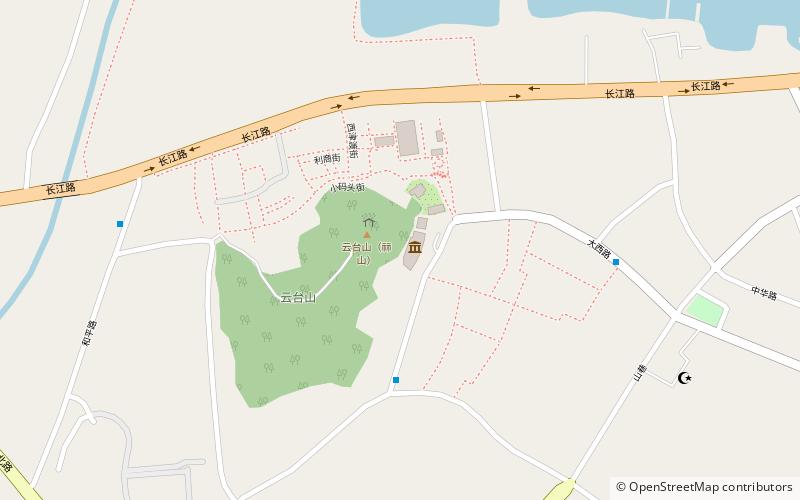 zhenjiang museum location map