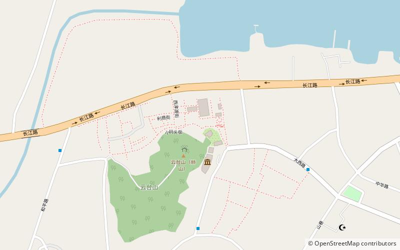 jiu sheng hui zhenjiang location map