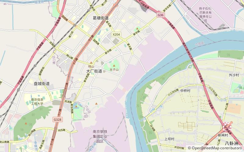 Changlu Temple location map