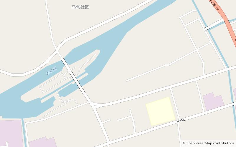 madian taixing location map