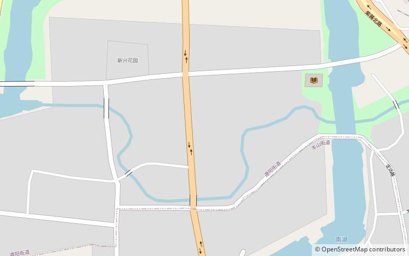 Nanqiao location map