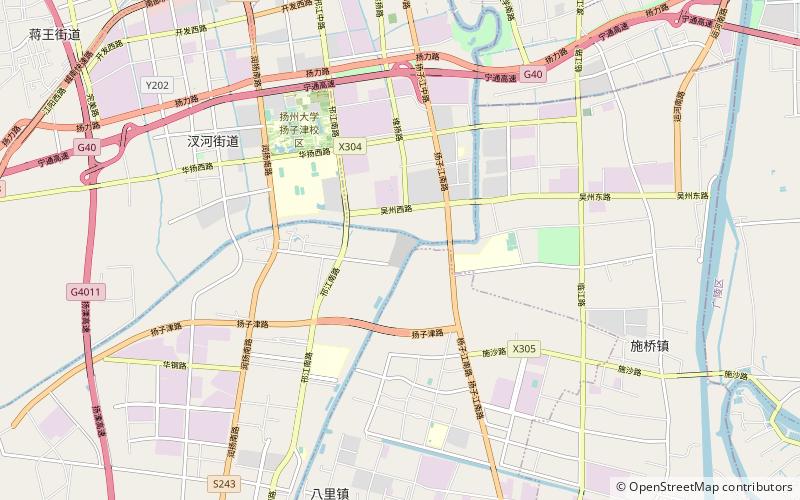 Gaomin Temple location map