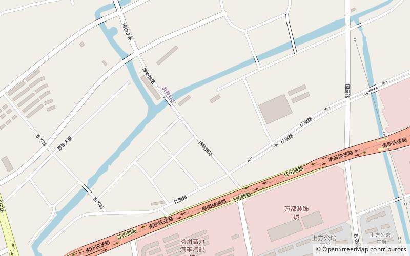 Jiangwang Subdistrict location map