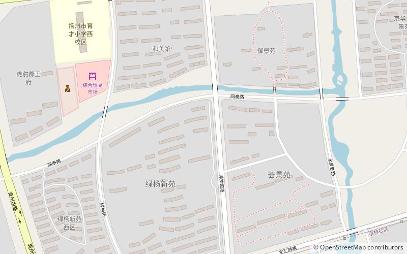 Xinsheng Subdistrict location map