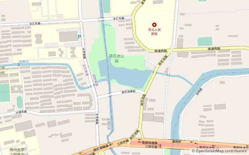 Hehuachi Park location map
