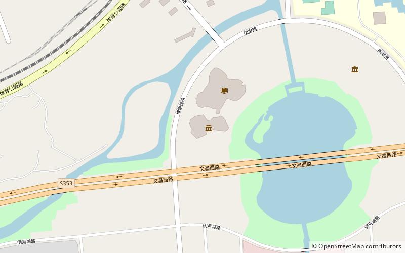Yangzhou Museum location map