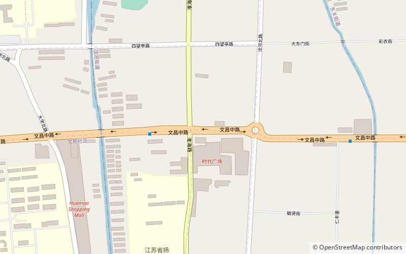 Guangling location map