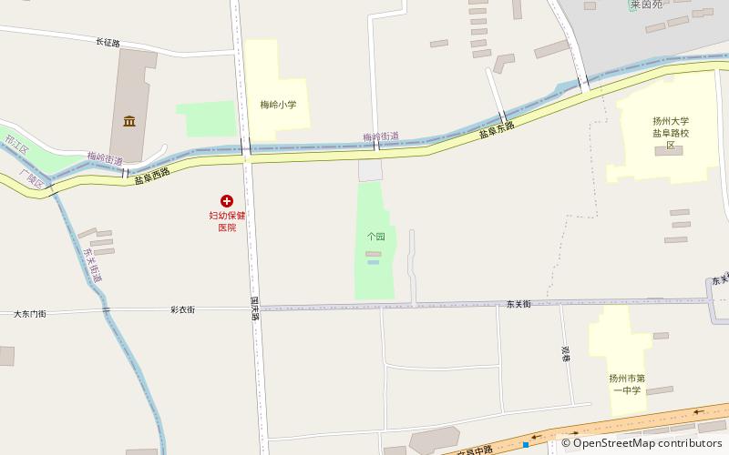 Geyuan Garden location map
