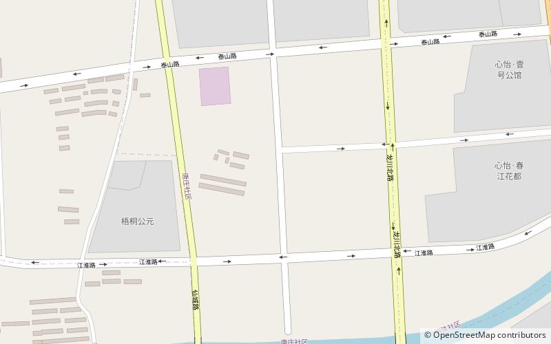 Jiangdu location map