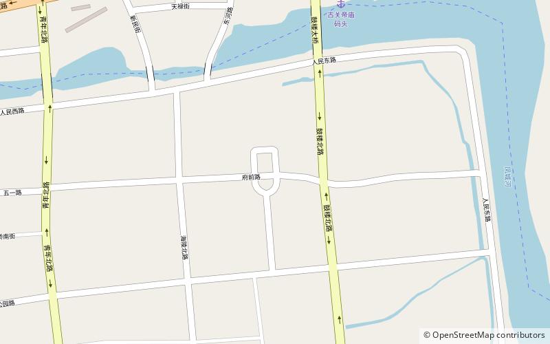 District de Hailing location map