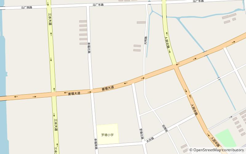 Jiangyan location map