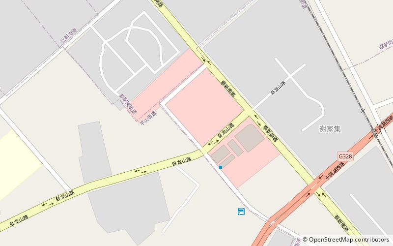 Xiejiaji District location map