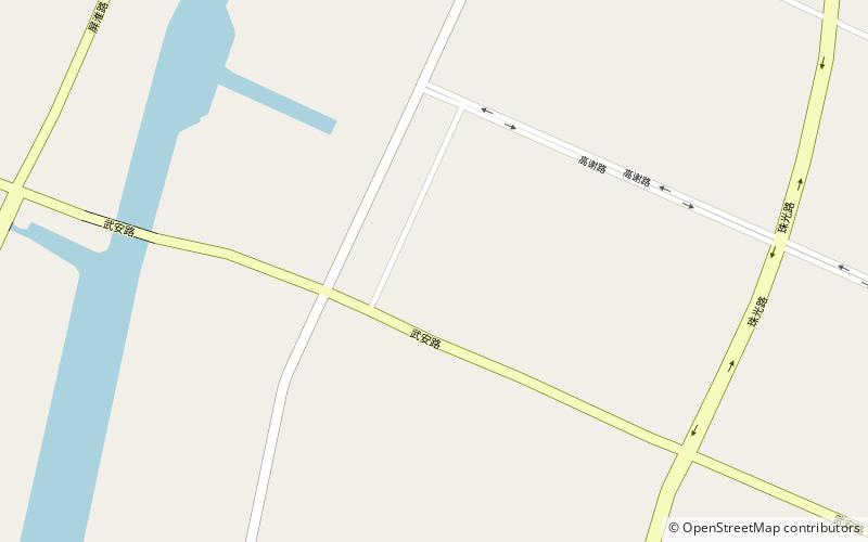 Gaoyou Subdistrict location map