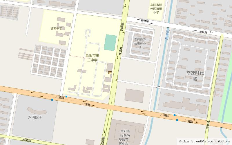 san zhong zhi wu yuan fuyang location map