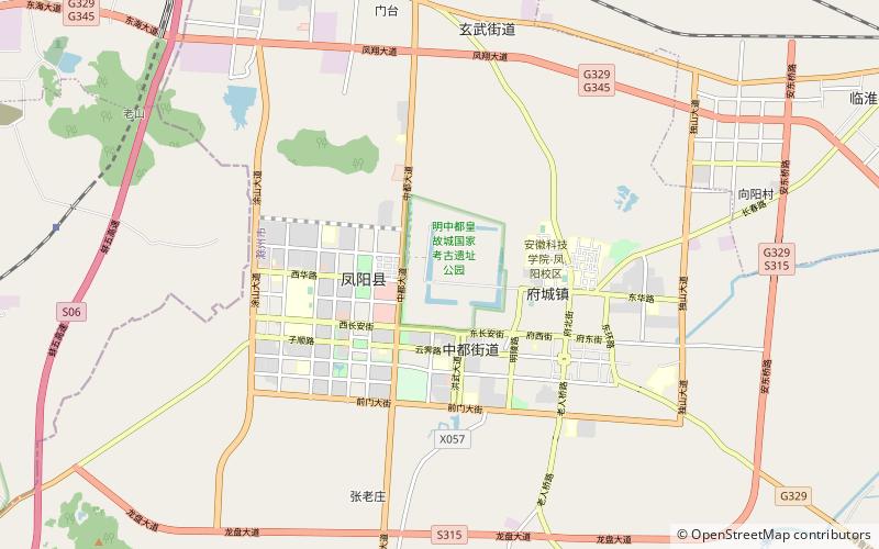 zhong dou jiu cheng bengbu location map