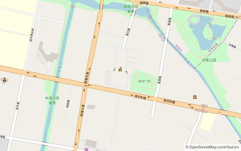 Yĭngzhōu Qū location map