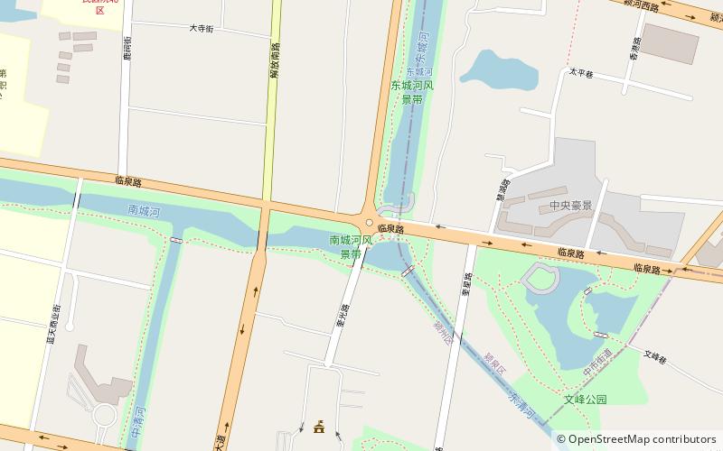 kui xing lou fuyang location map