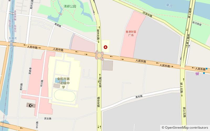 fuyang department store location map