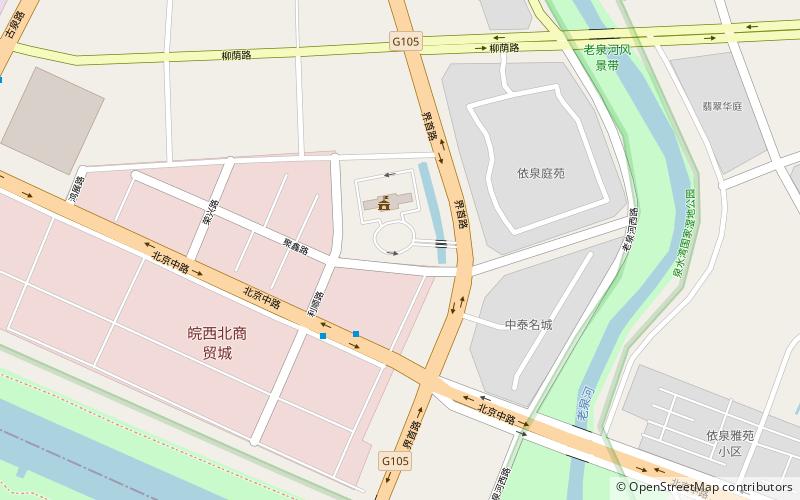 Yingquan District location map