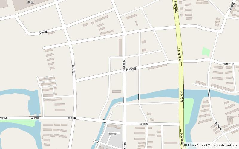 Xinghua location map