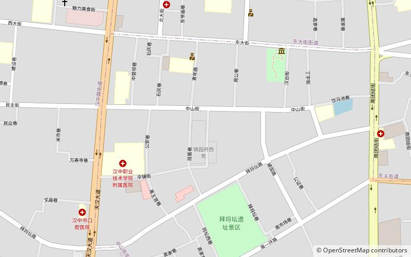 Hantai District location map