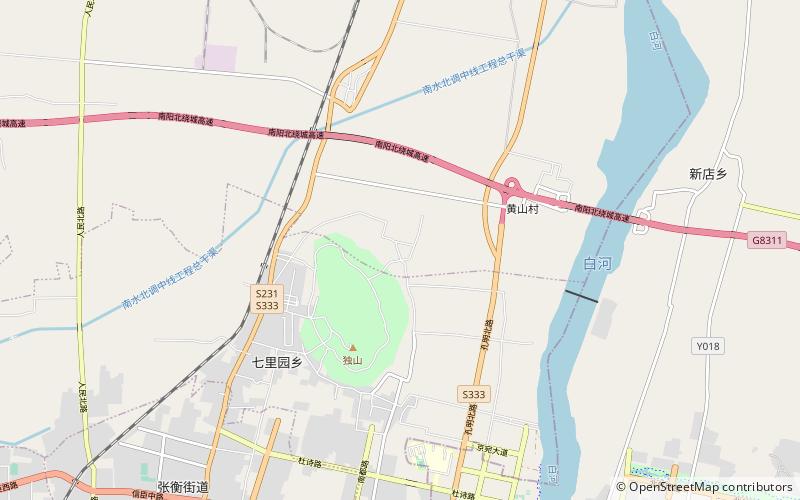 Mount Du location map