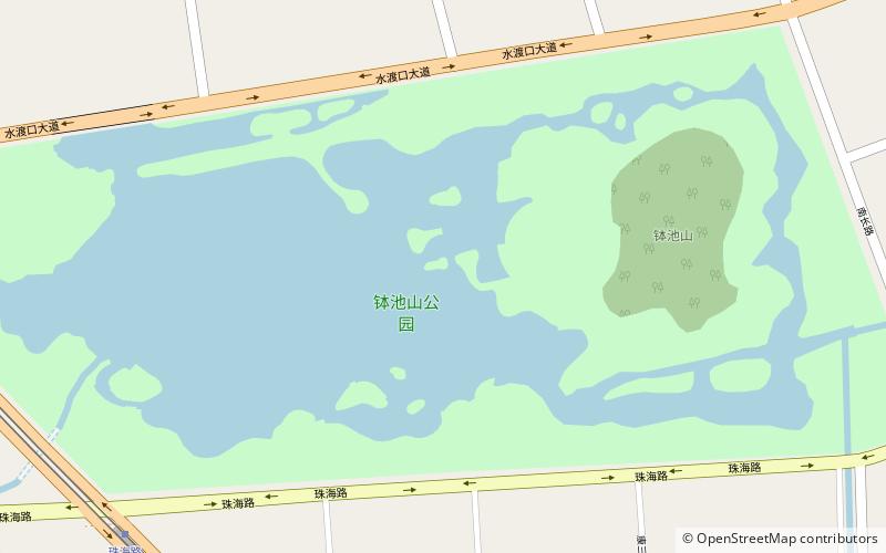 bochishan park huaian location map