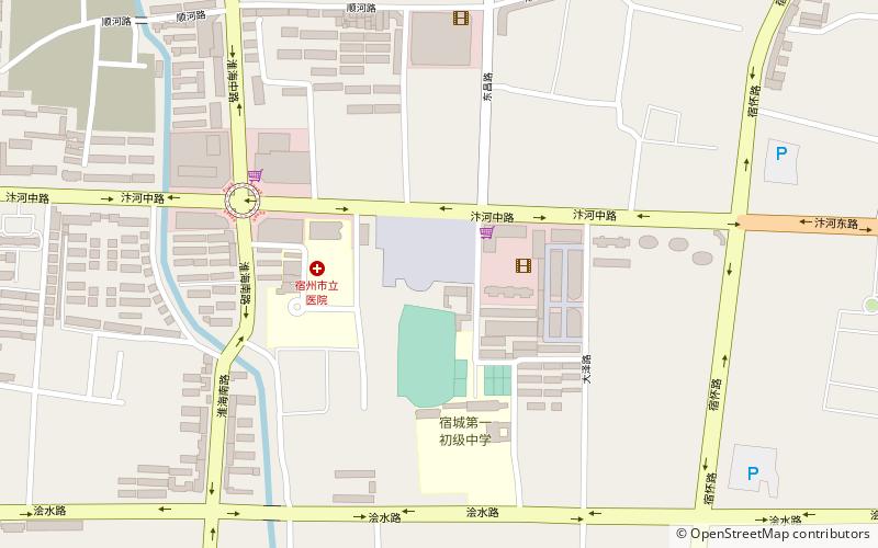 zhong xin guang chang suzhou location map