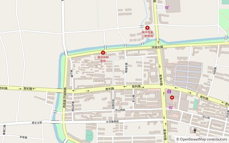Yongqiao location map