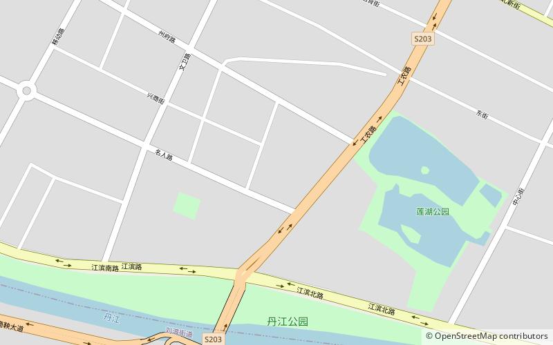 Shangzhou District location map