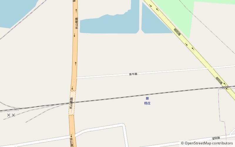 lieshan qu huaibei location map