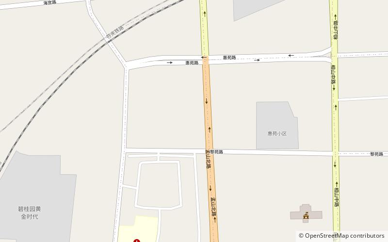 xiangshan qu huaibei location map