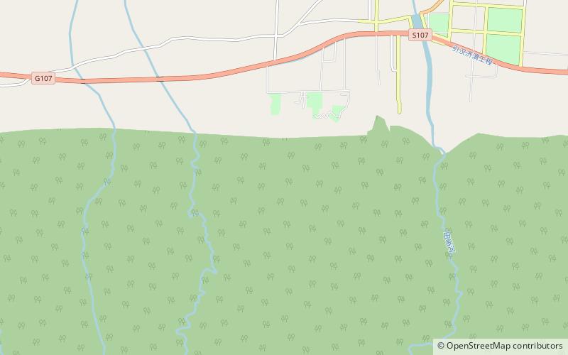 Daqin-Pagode location map
