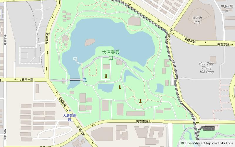 Tang Paradise location map
