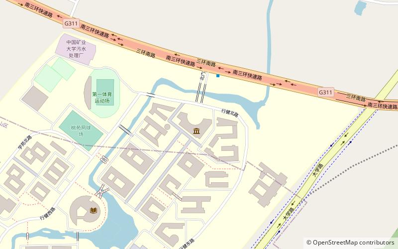 bo wu guan xuzhou location map