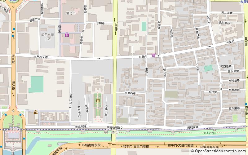 Wolong si location map