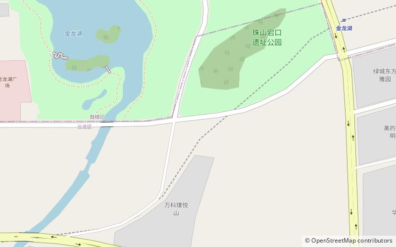 Cuipingshan Subdistrict location map