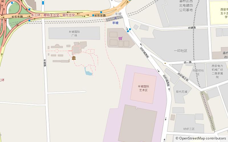 Banpo Museum location map