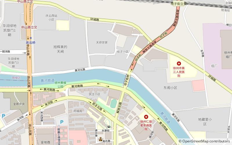 bian si jiao hui xuzhou location map