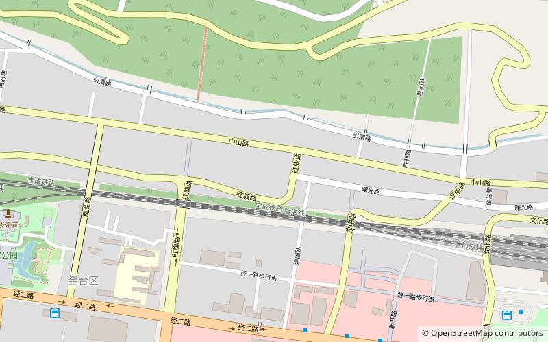 Jintai location map