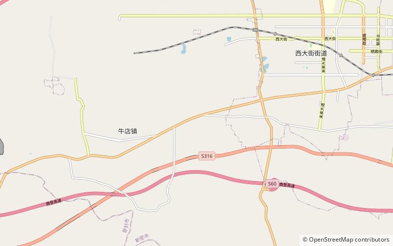 Dahuting location map