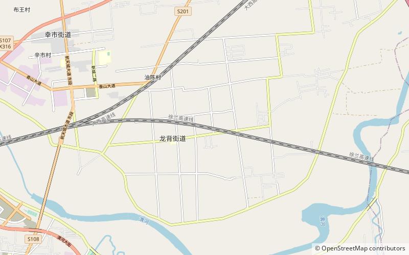 Grand viaduc de Weinan Weihe location map