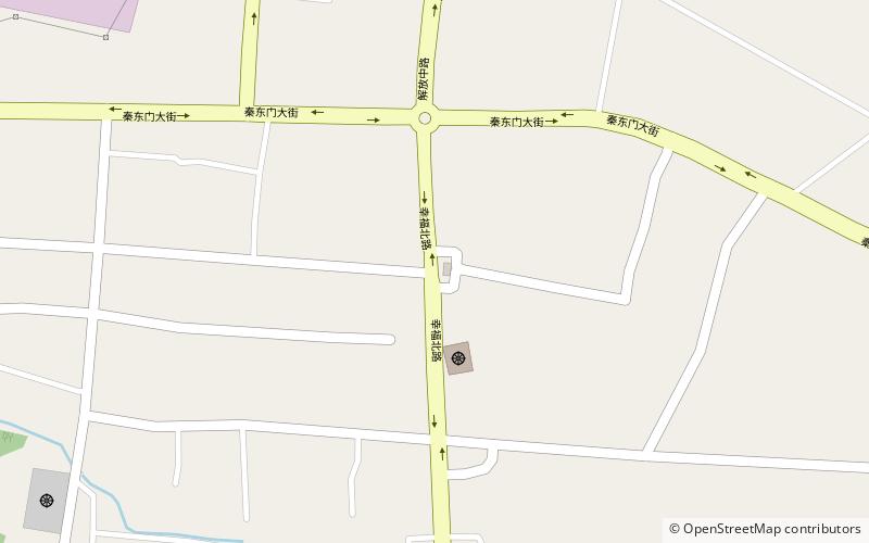 zhangye drum tower lianyungang location map