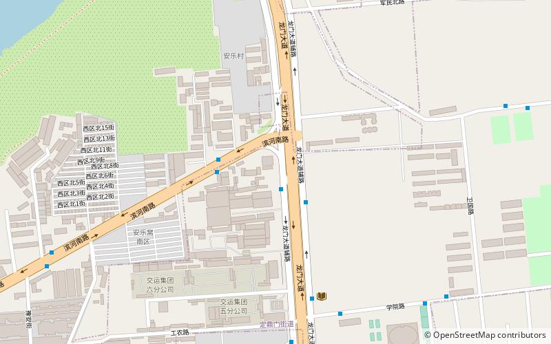 anle town luoyang location map